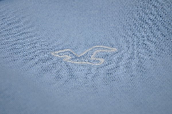 ◆◇Hollister ホリスター アイコンフーディ スウェット パーカー/L/ライトブルー/メンズ アバクロ フーディー トレーナー ◇◆_画像5