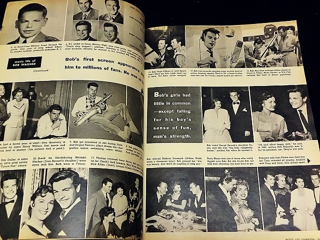 MOVIE LIFE 1957 貴重 レア米国 映画 TV 雑誌 洋書 50s 50年代 ビンテージ Elvis エルヴィス エルビス リッキーネルソン トニーカーチス_画像6