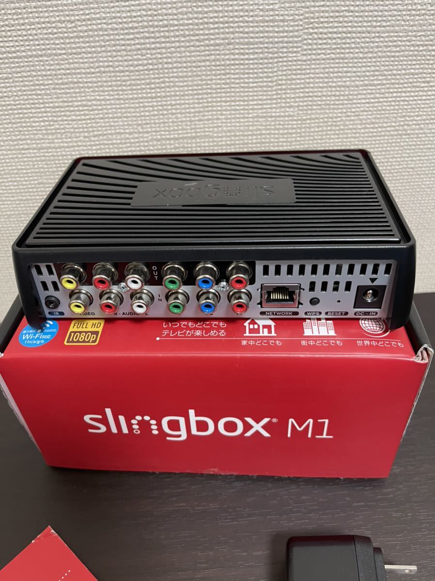 Slingbox(スリングボックス)M1 美品-