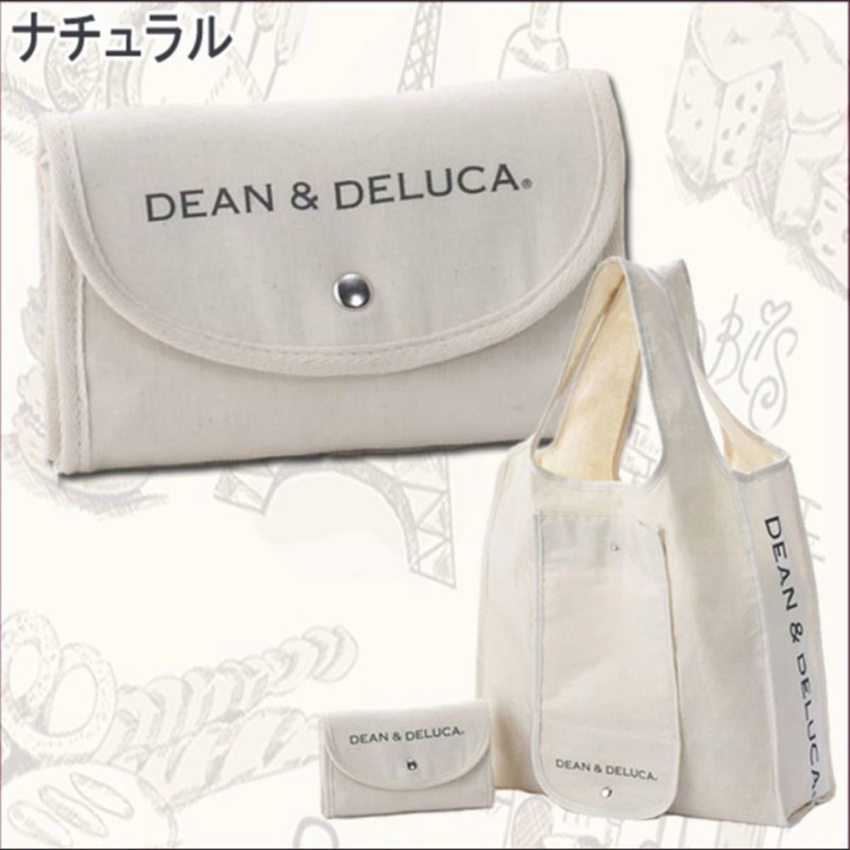 DEAN&DELUCA エコバッグ ディーン&デルーカ 黒 トートバッグ 新品 大人気  ショッピングバッグ