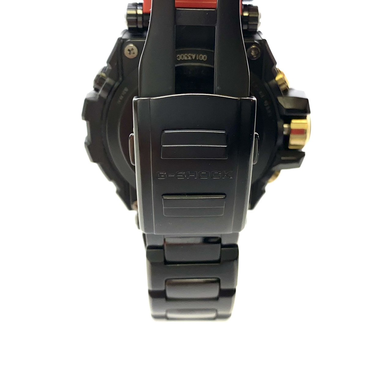 ^ CASIO Casio G-SHOCKji- shock MTG-S1030BD-1AJR 30 anniversary commemoration model 1000ps.@ limitation Tough Solar wristwatch black black 103
