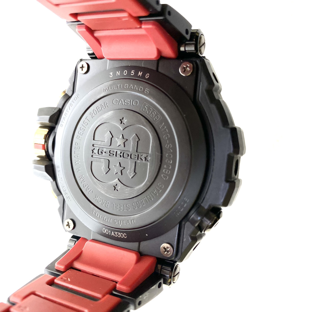 △ CASIO カシオ G-SHOCK ジーショック MTG-S1030BD-1AJR 30周年記念