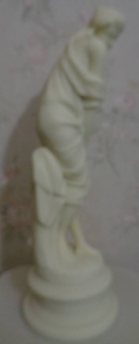 大理石彫像（うつむく女　NA-26）高さ約48ｃｍ_画像4
