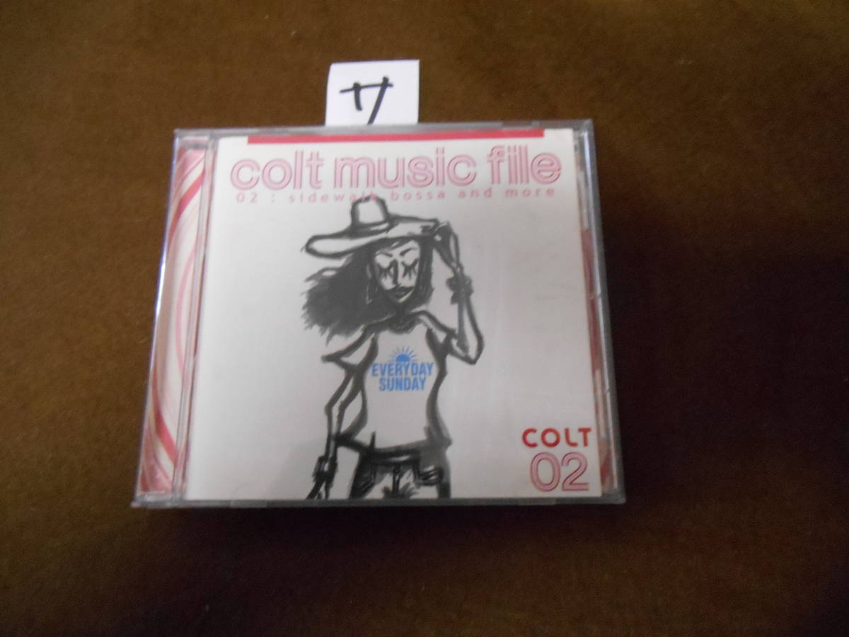 サCD!　COLT MUSIC FILE 01 -road of the wind- コルト・ミュージック・ファイル　０２_画像1