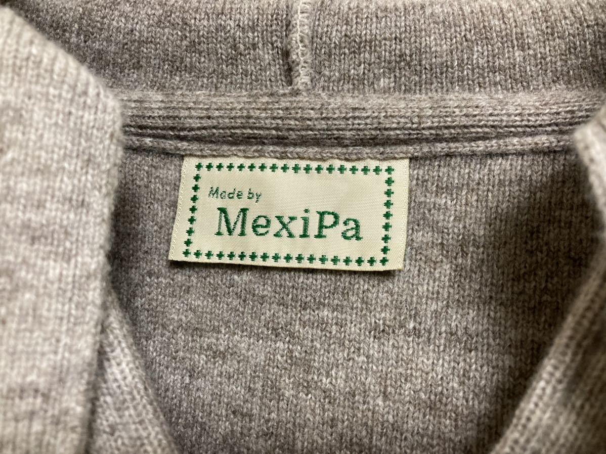 新品未使用 [MexiPa] メキパ Double Face Wool Mexican Parka (Natural) size L メキシカンパーカー WEEKEND L’ECHOPPE NEAT HERILL