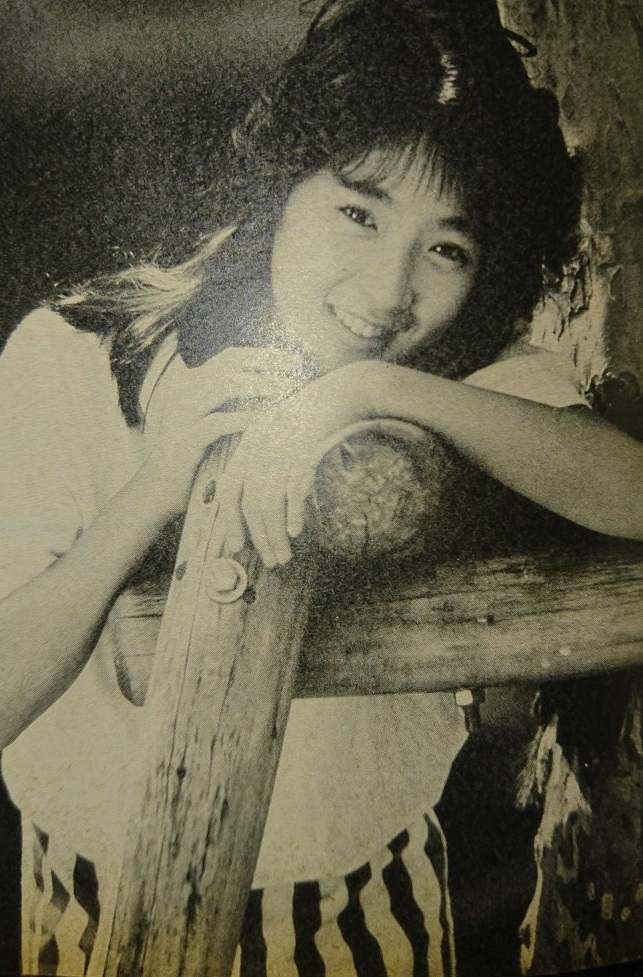 北岡夢子、８０年代アイドルの切り抜き　　　　　8_画像2