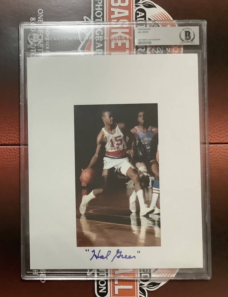 2020 LEAF 8&#34;X10&#34; AUTOGRAPHED PHOTO EDITION with autograph photograph be Kett BAS case .. go in HAL GREER