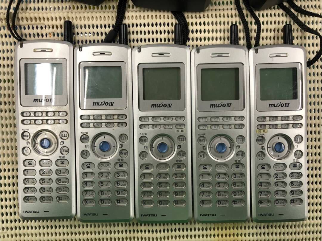 ◯G7131 岩通 デジタルコードレス機 ビジネスフォン DC-PS7(S ◯G7131 岩通 デジタルコードレス機 ビジネスフォン DC-PS7(S