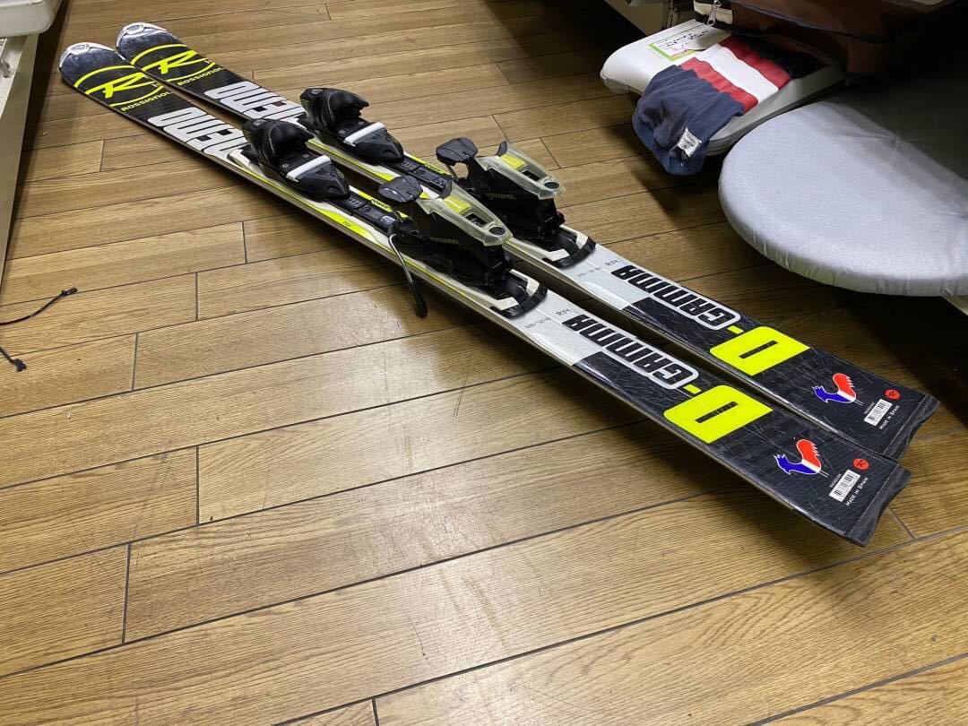◯E7127 ROSSIGNOL D-GAMMA 156cm スキー板 ガンマ◯