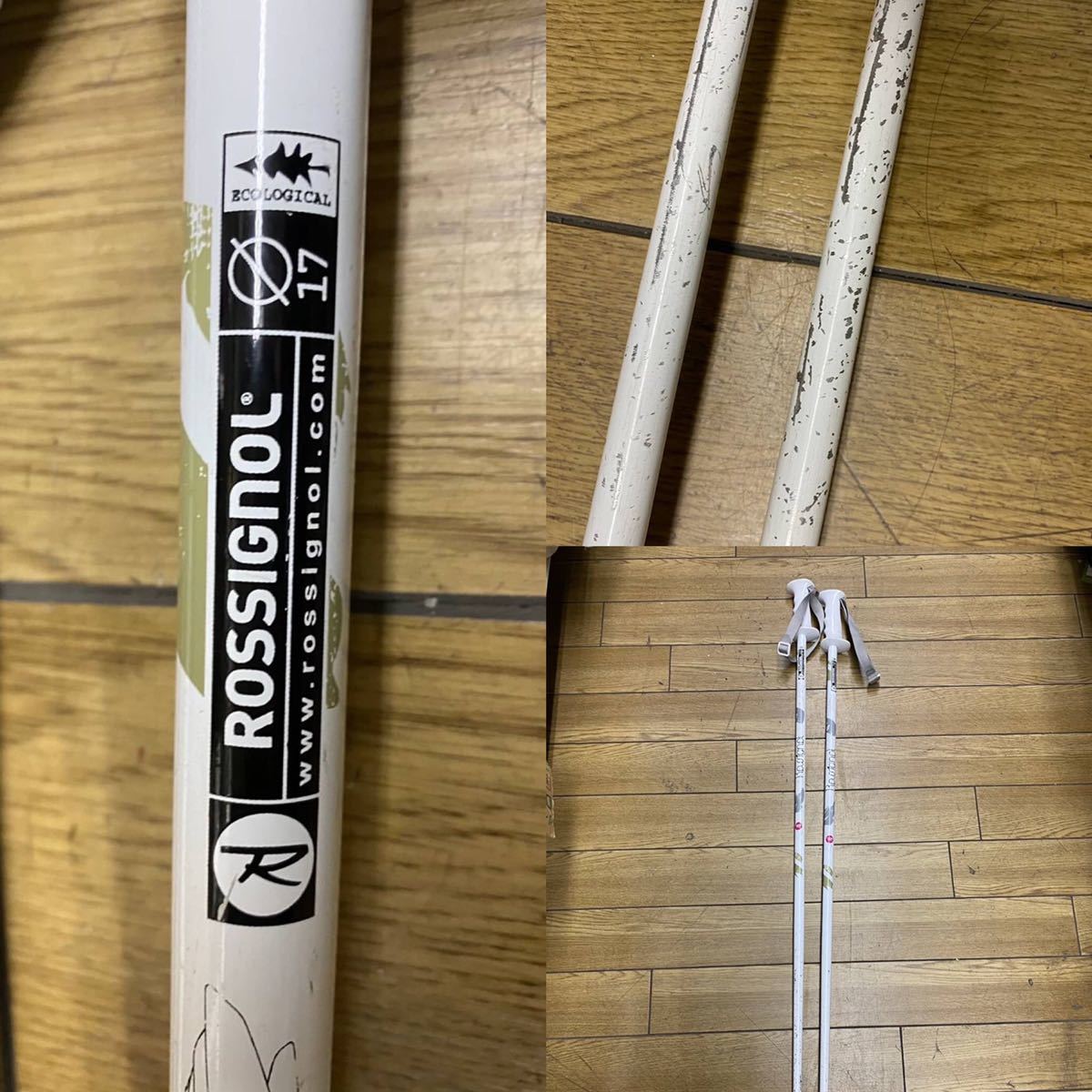 ◯E7127 ROSSIGNOL D-GAMMA 156cm スキー板 ガンマ◯