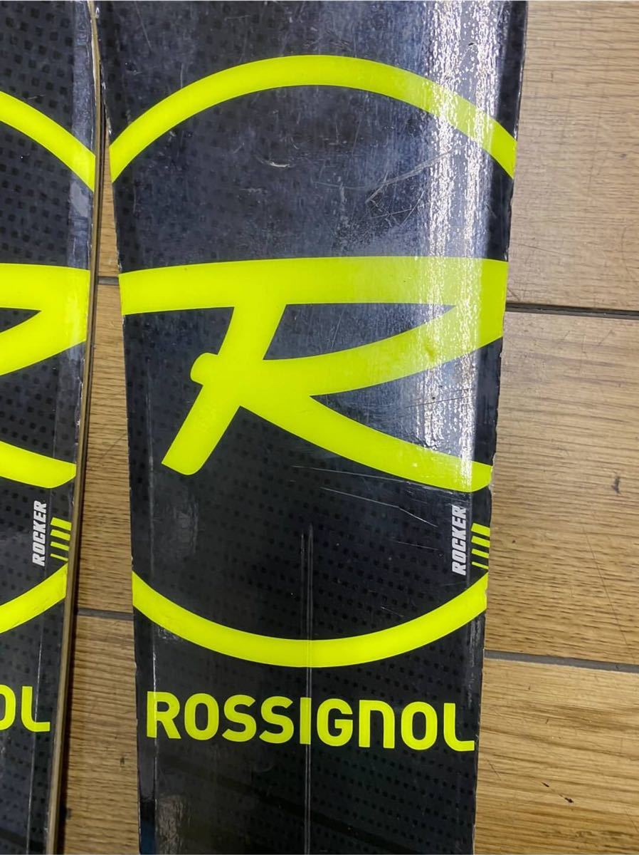 ◯E7127 ROSSIGNOL D-GAMMA 156cm スキー板 ガンマ◯