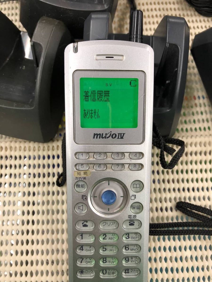 ◯G7131 岩通 デジタルコードレス機 ビジネスフォン DC-PS7(S ◯G7131 岩通 デジタルコードレス機 ビジネスフォン DC-PS7(S