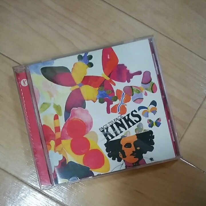 The Kinks/face to face+7