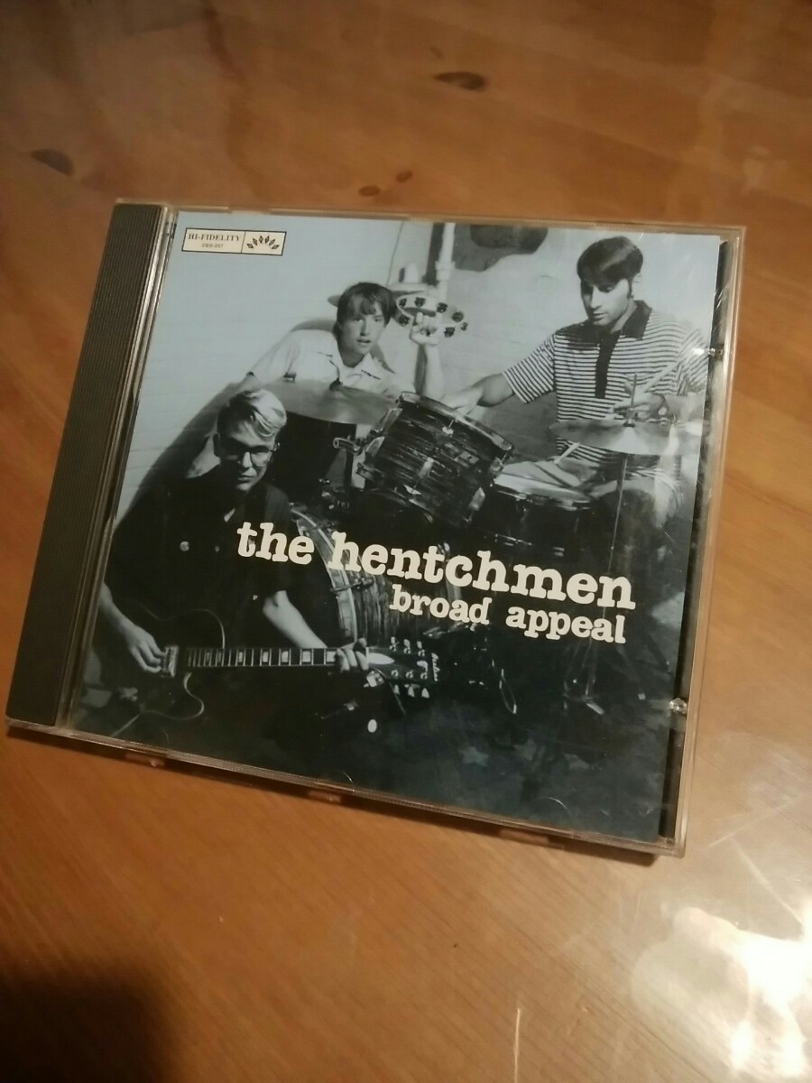  The Hentchmen / broad appeal