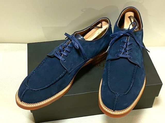  beautiful goods *JELADO*jela-doRHYTHM FOOTWEAR oxford leather shoes size10/28cm/JRS-1002/Middle Boroug/ rhythm foot wear 