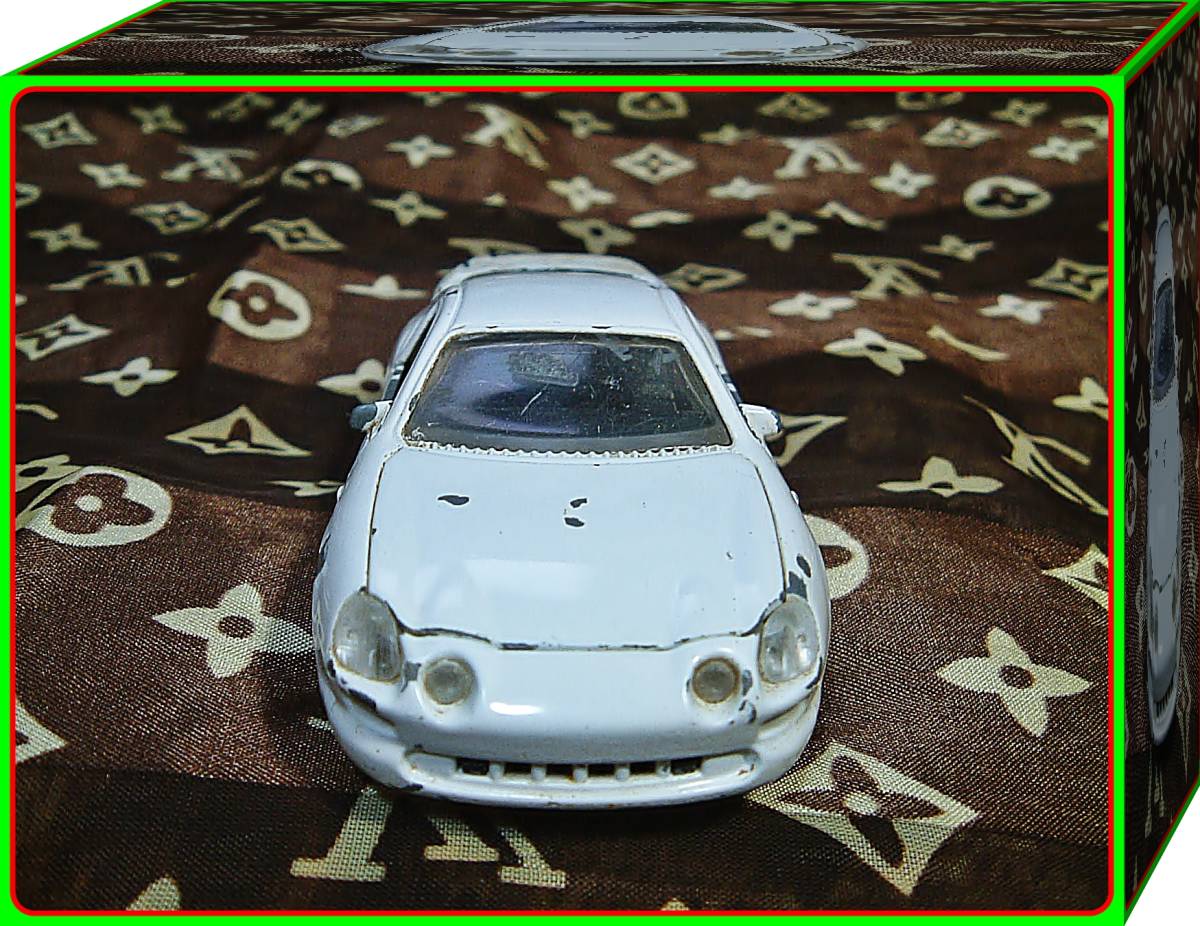 minicar Celica Diapet * records out of production retro rare Yonezawa 1993 year made in Japan search JUNK Tomica old car 90 period 