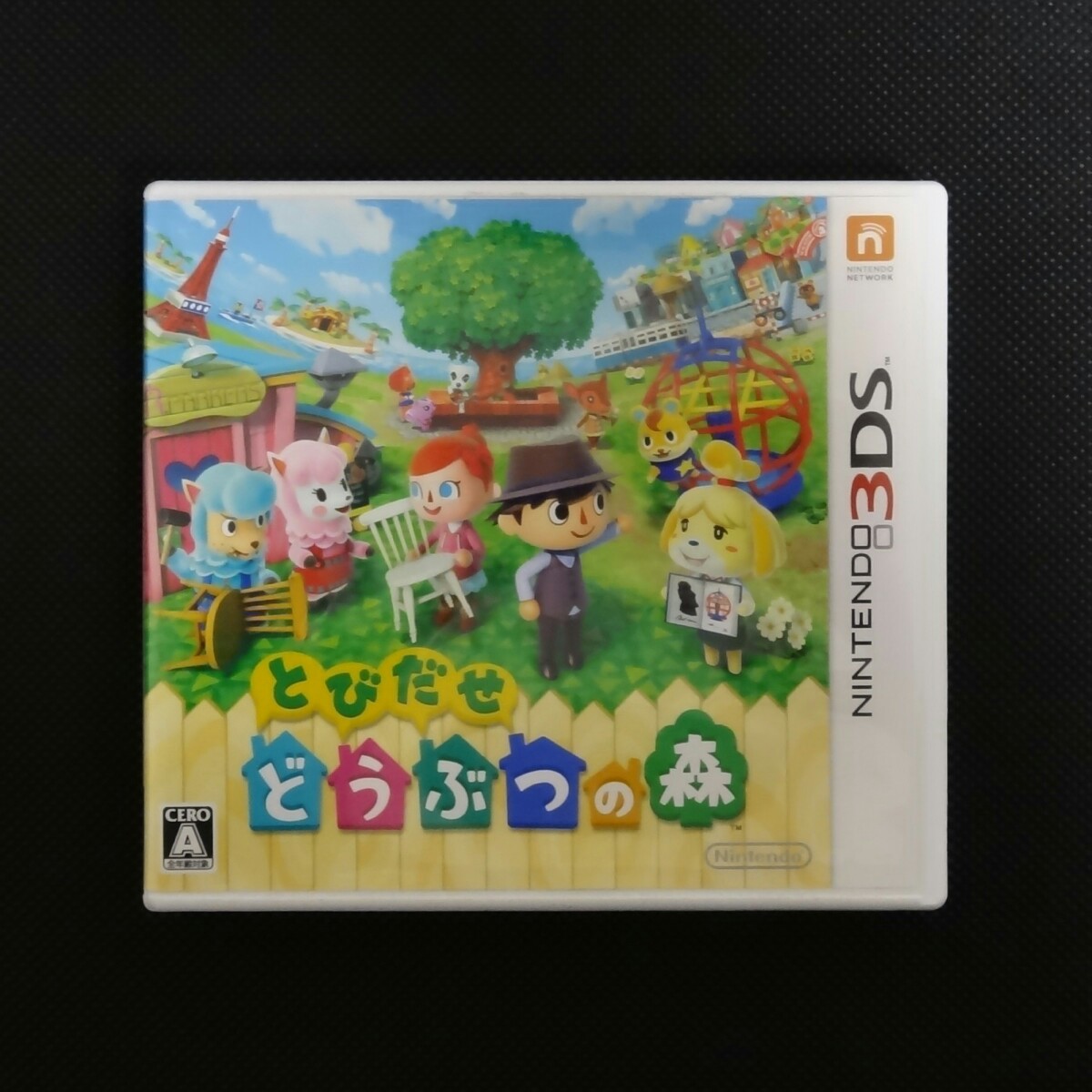 とびだせ どうぶつの森 Nintendo 3DSソフト