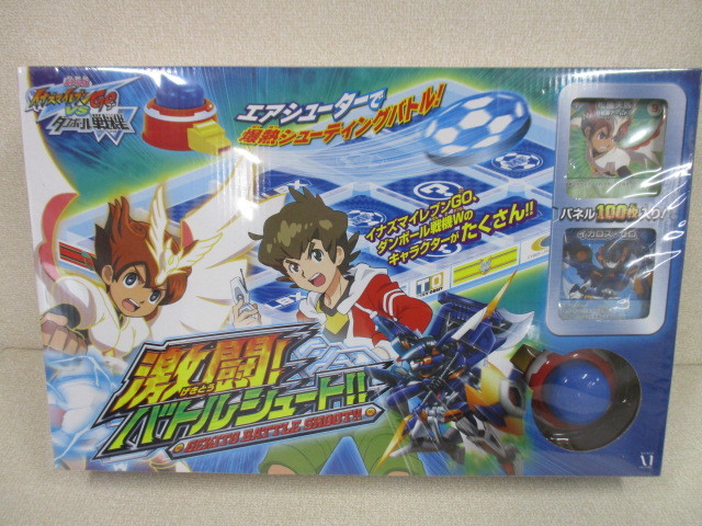 劇場版イナズマイレブンgo Vs ダンボール戦機w バトルシュート 激闘 メール便不可 ダンボール戦機w 劇場版イナズマイレブンgo Vs ダンボール戦機w バトルシュート 激闘 メール便不可 ダンボール戦機w