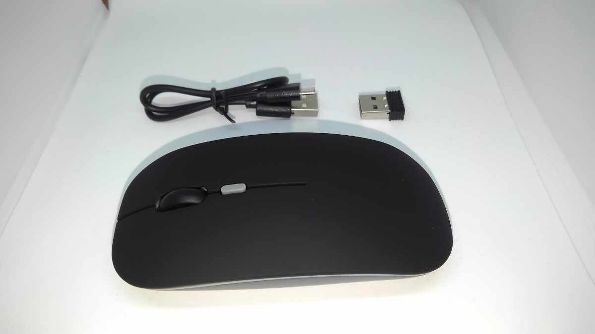 ワイヤレスマウス 無線マウス　静音タイプ　充電式 