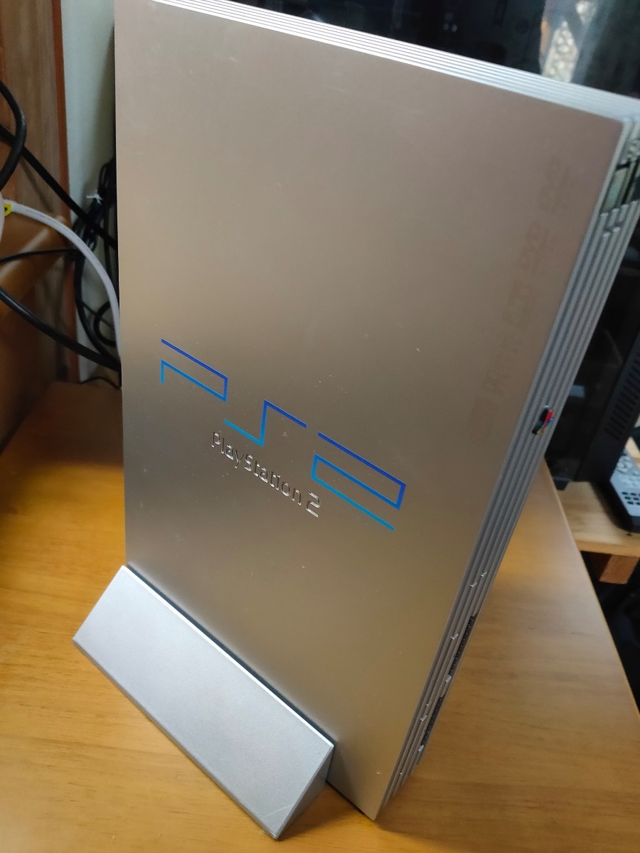 値下●通電のみ確認・ジャンク●プレイステーション2　PS2 SCPH-50000 HDMI接続 ソフト メモリーカード