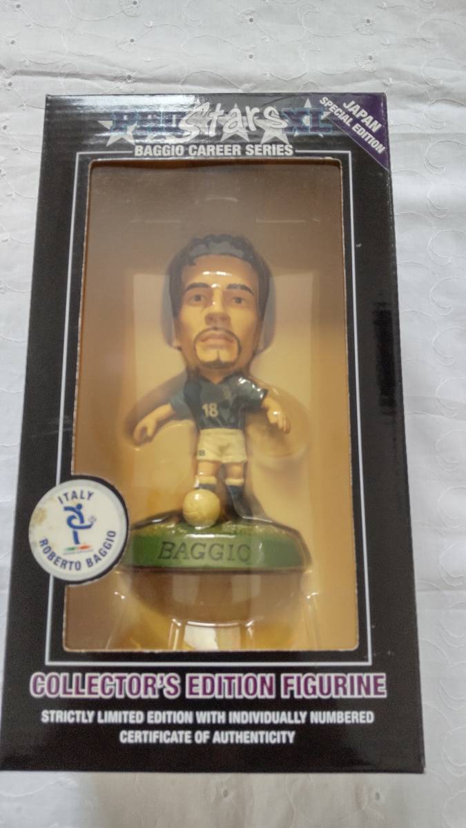  unopened Italy representative ro belt * Baggio Japan Special Edition corinthian Pro Star zXL