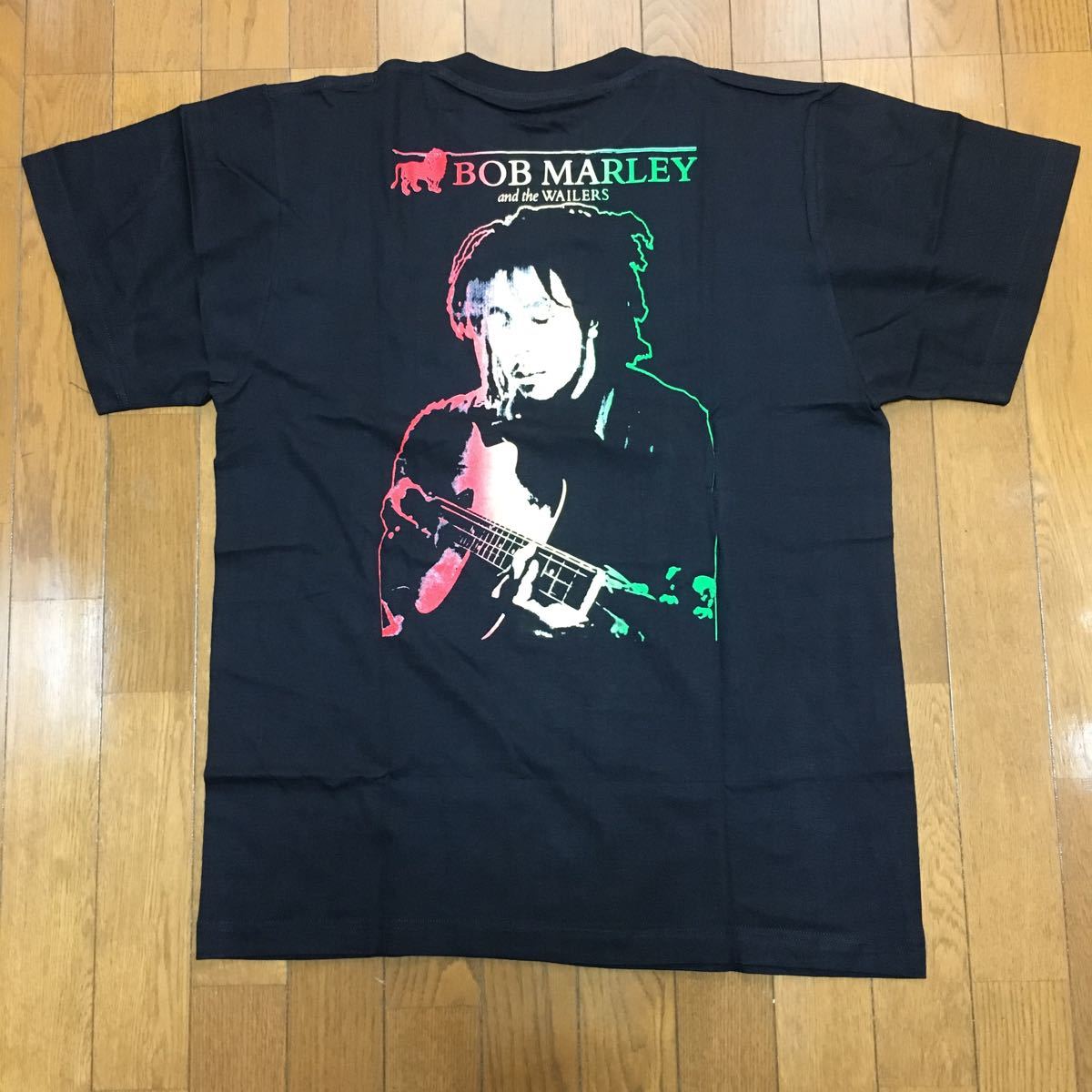 Y2804 【未使用】 rasta ボブ・マーリー Tシャツ_画像2