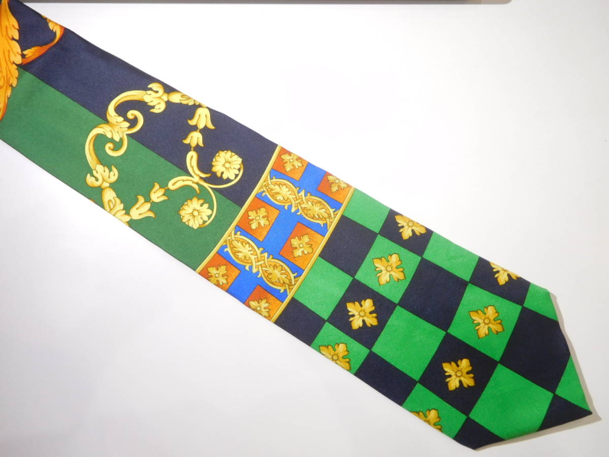 VERSACE bell search necktie /23/ Versace T new goods unused 