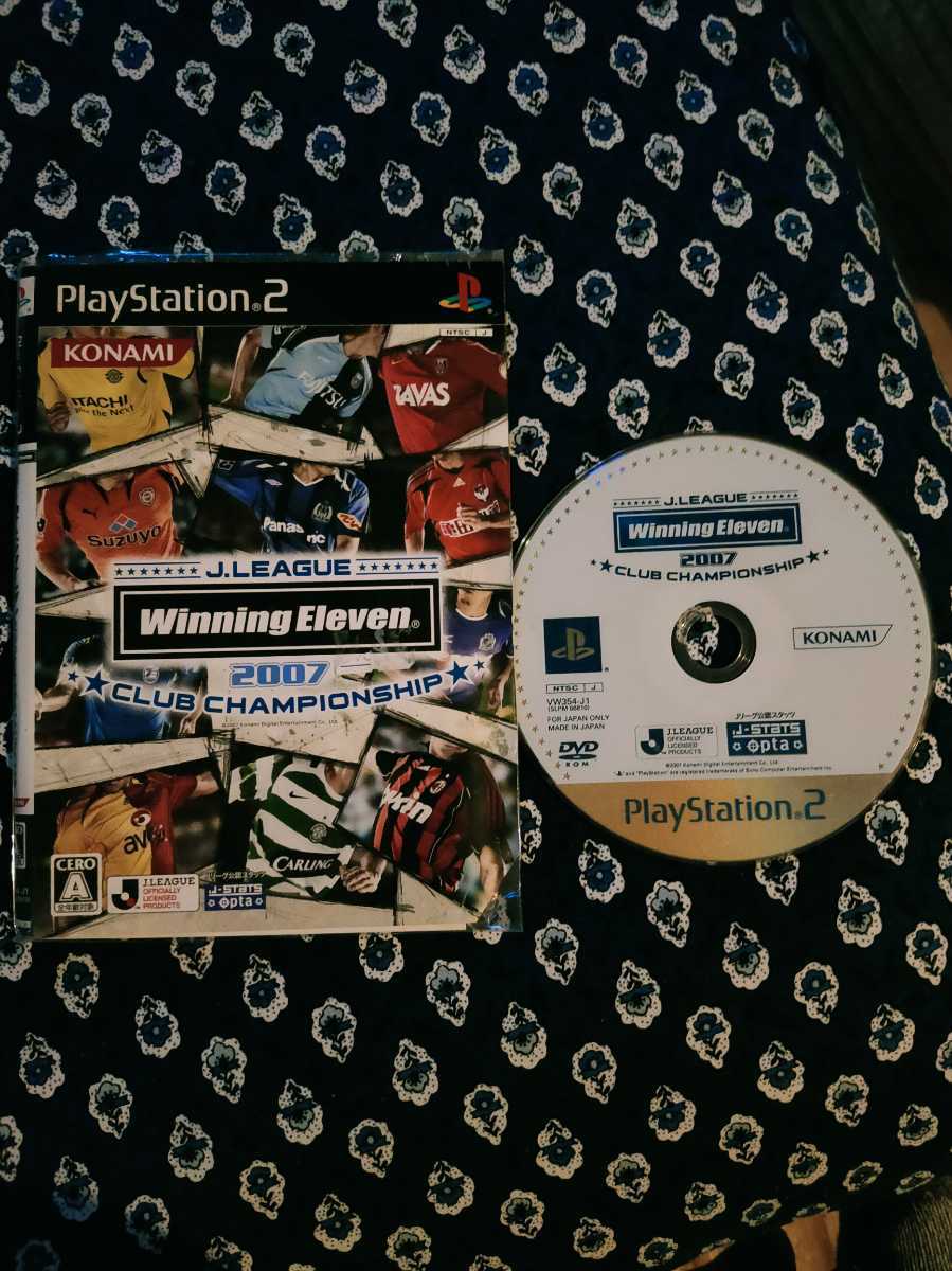 Ps2 Jリーグウイニングイレブン07 クラブチャンピオンシップ ケース無し Product Details Yahoo Auctions Japan Proxy Bidding And Shopping Service From Japan Ps2 Jリーグウイニングイレブン07 クラブチャンピオンシップ ケース無し Product Details Yahoo Auctions Japan Proxy Bidding And Shopping Service From Japan
