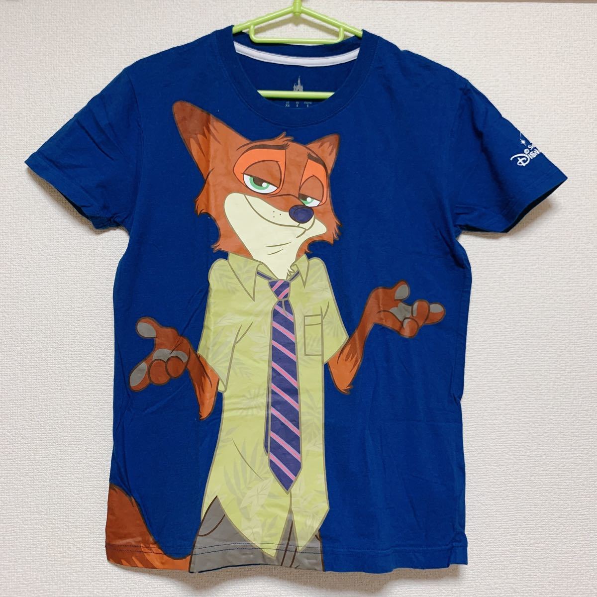 Paypayフリマ 上海ディズニー 限定品 ズートピア ニックワイルド Tシャツ S Paypayフリマ 上海ディズニー 限定品 ズートピア ニックワイルド Tシャツ S