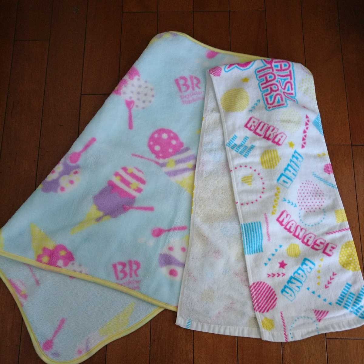 Снижение цен Красота Девочки Девочки Ребенок тридцать одно одеяло Moco Moco Пушистое длинное полотенце Набор из 2 предметов