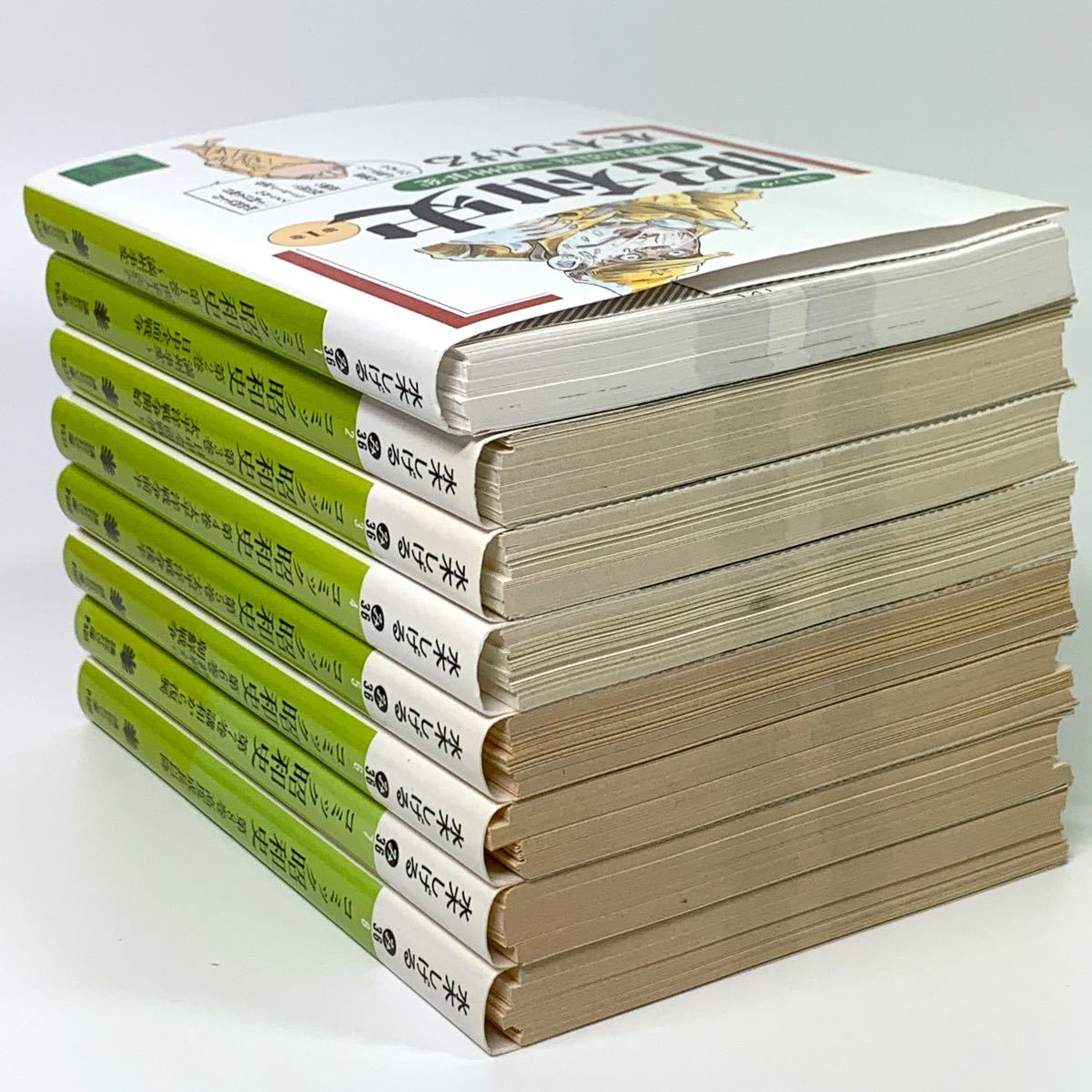 注意 裁断済 「コミック昭和史」1〜8全巻セット(文庫版)水木 注意 裁断済 「コミック昭和史」1〜8全巻セット(文庫版)水木