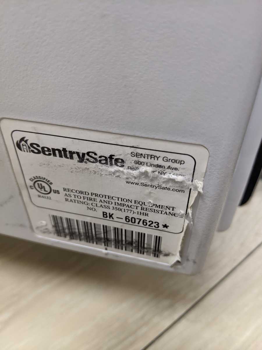 Sentry Safe cent li fire-proof safe digital keypad fire - cent Lee 