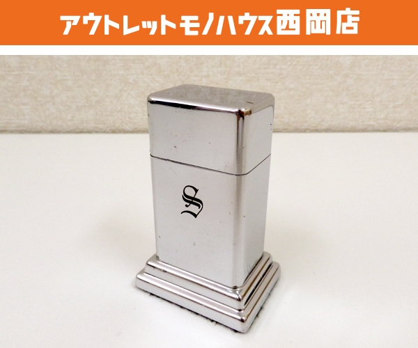 Редкий ■ Zippo Zippo Desktop Zippo Barkloft 3 Тип 3 -й писатель таблиц Sapporo Nishioka