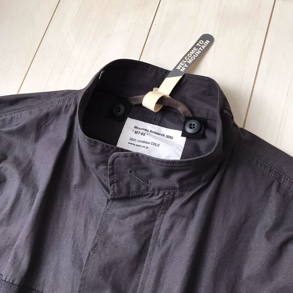ヤフオク! - 20AW 美品 完売 MOUNTAIN RESEARCH マウンテンリ...