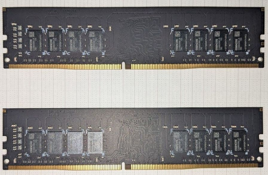 メモリ DDR4-3200　16GB 2枚(32GB)