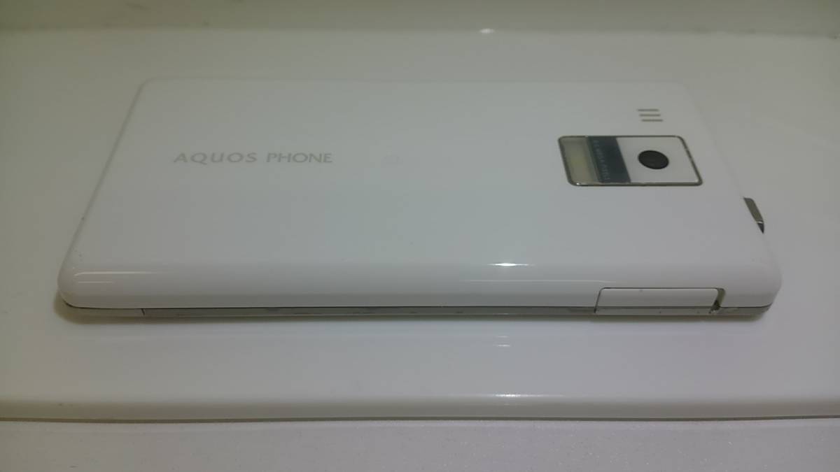 ＃docomo＃AQUOS PHONE f SH-13C(ホワイト)＃XA633＃1/20_画像2