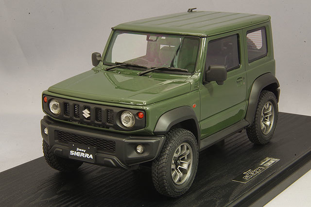イグニッションモデル 1/18 スズキ ジムニー シエラ JC (JB74W