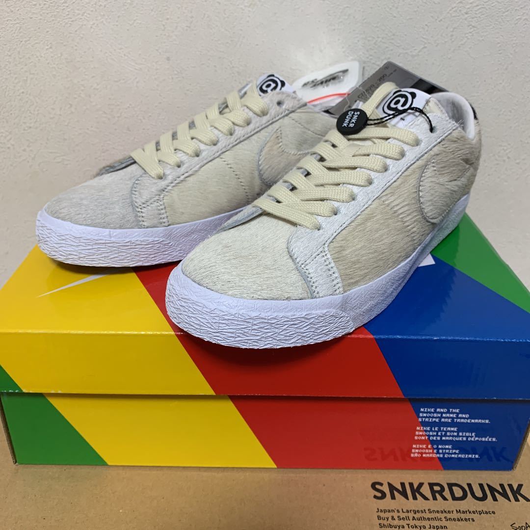 【新品】26cm ☆ medicom toy x nike sb blazer low be＠rbrick メディコムトイ ナイキ エスビー ブレザー ロウ ベアブリック