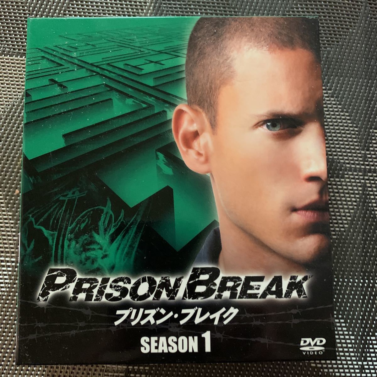 PRISON BREAK SEASON1 12話　 DVD