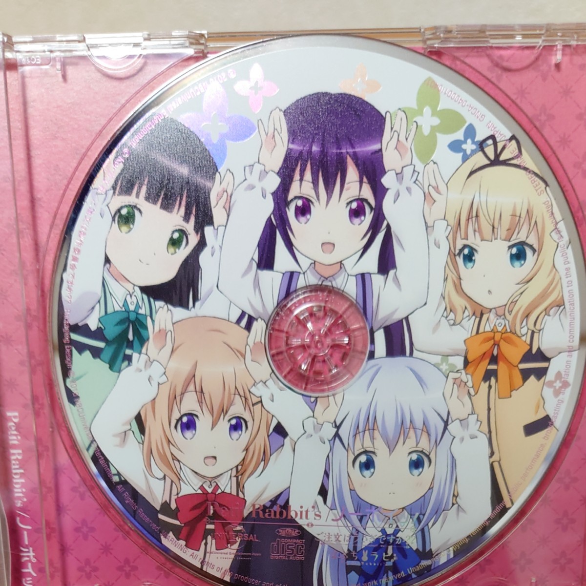 Paypayフリマ ごちうさ2期op ノーポイッ 限定カード付 チノ