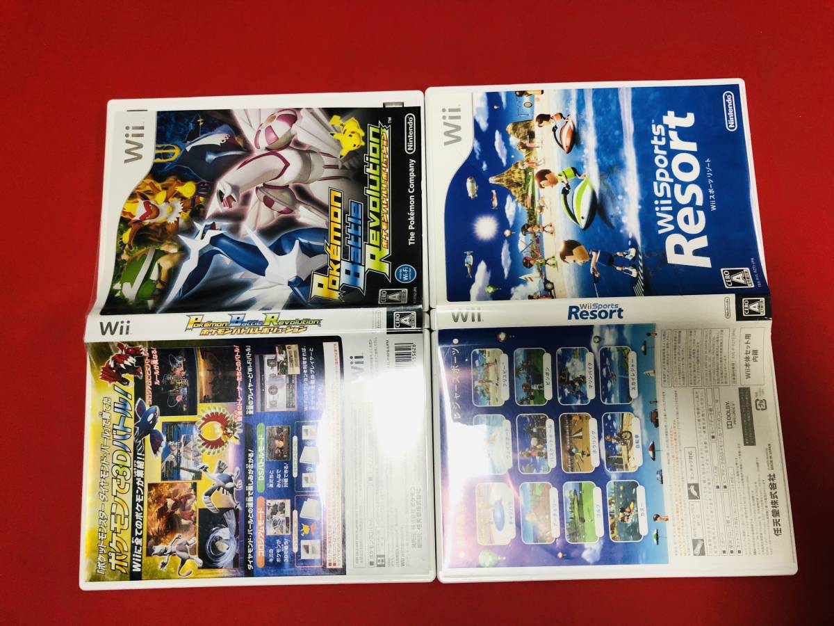 ポケモンバトルレボリューション Wii Sport Resort スポーツ セット 即売り Product Details Yahoo Auctions Japan Proxy Bidding And Shopping Service From Japan