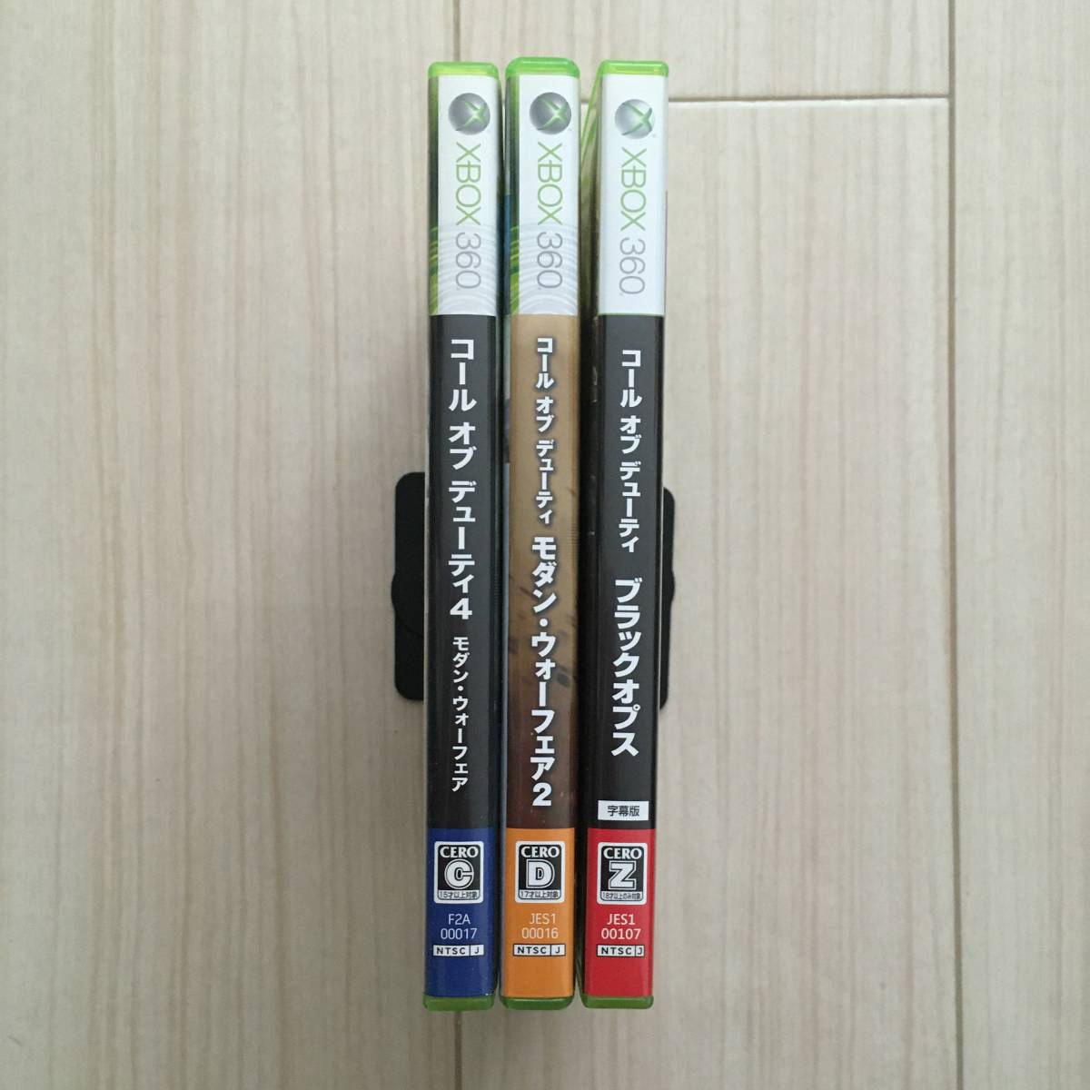 コールオブデューティ4 モダンウォーフェア コールオブデューティ モダンウォーフェア2 ブラックオプス 字幕版 セット Xbox360ソフト_画像3