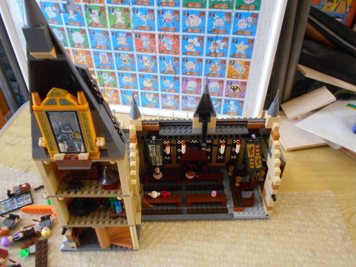 LLEGO 75954 Lego Harry Potter ho gwa-tsu. large wide interval Harry potter Hogwarts Great Hall assembly ending goods present condition delivery including in a package un- possible 