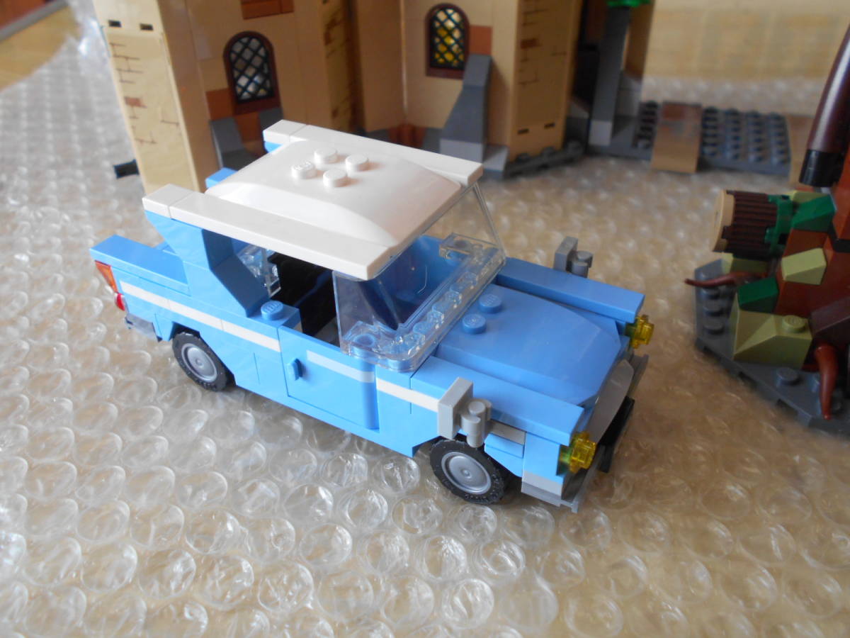 LEGO レゴ ハリーポッター 空飛ぶフォード・アングリア 75953 組み立て済み品 現状渡し 同梱不可