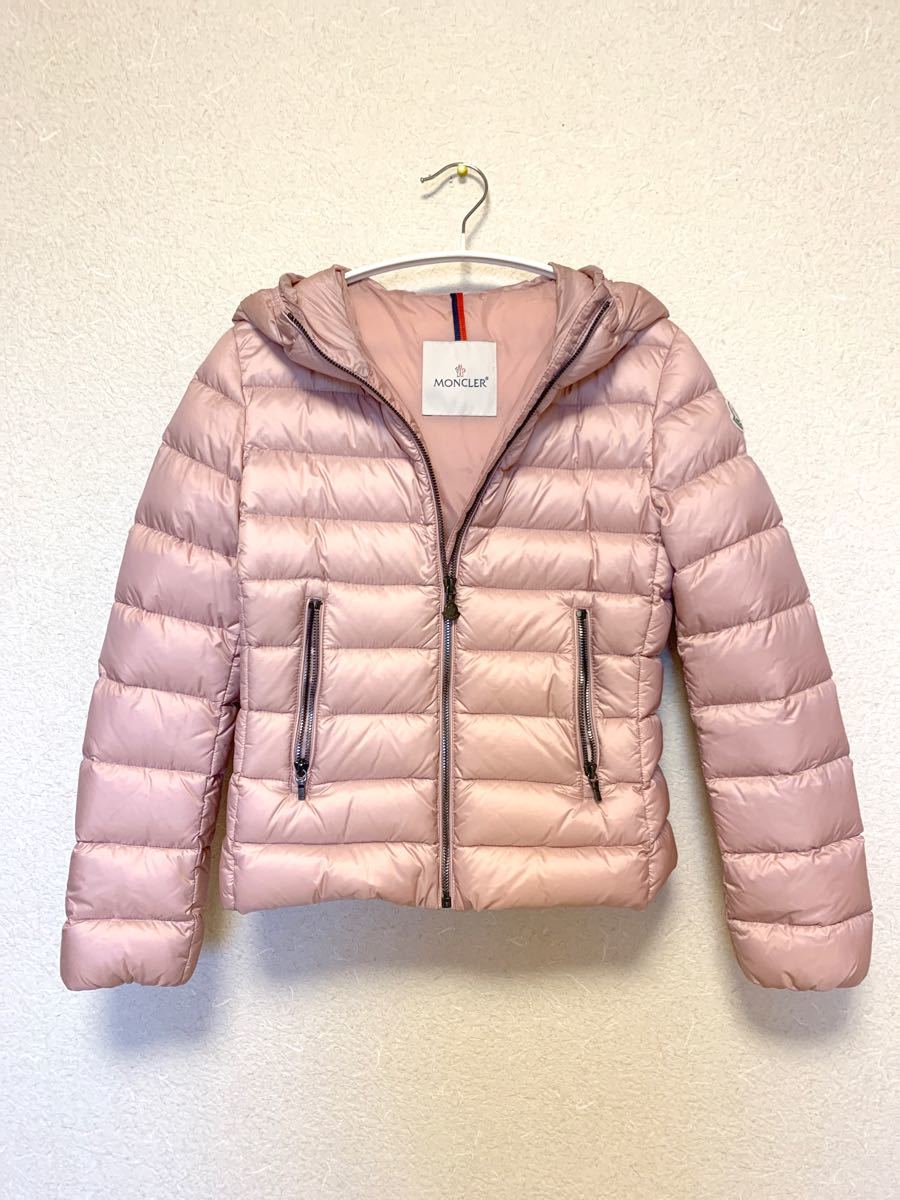 ですがサイ MONCLER - モンクレール ダウン ピンクの通販 by むむ