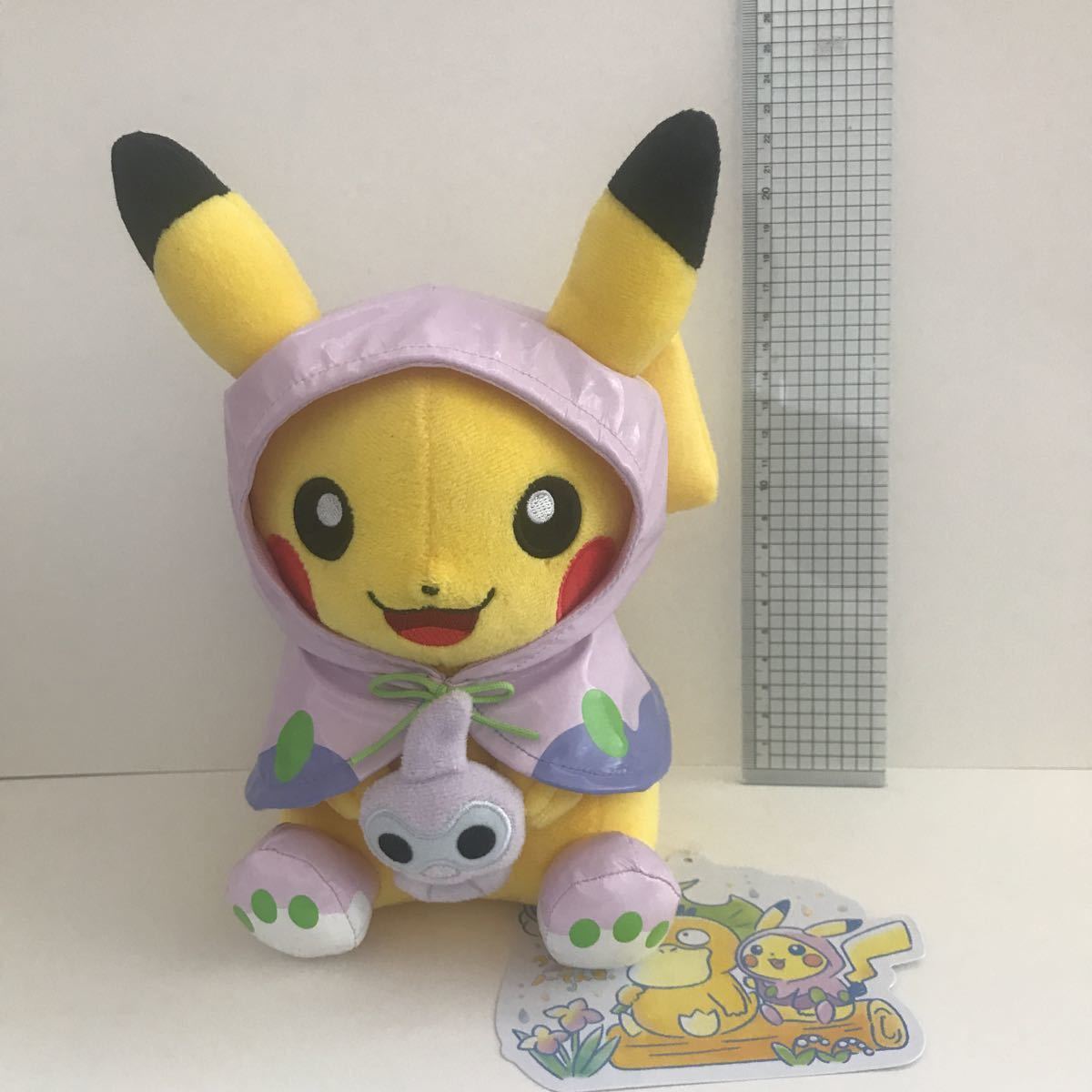 コダックはノーてんき ぬいぐるみ ピカチュウ ポンチョ ヌメラ ポケモンセンター ポケットモンスター 売買されたオークション情報 Yahooの商品情報をアーカイブ公開 オークファン Aucfan Com