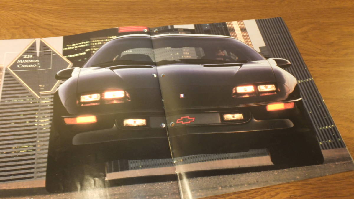 【CHEVY】1993 シボレーカマロ　アメリカ本国カタログ CAMARO Z28 USDM高速有鉛JDM世田谷ベース北米仕様_画像5