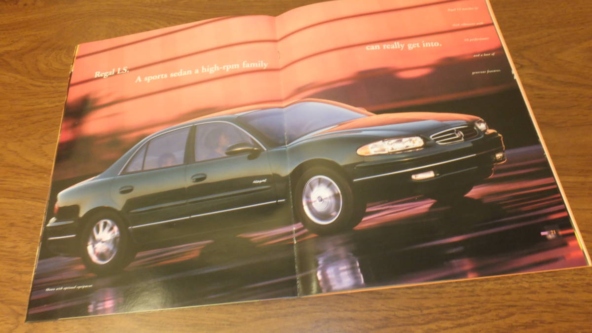 【BUICK】1998 ビューイックリーガル アメリカ本国カタログ　リーガル BUICK_画像5