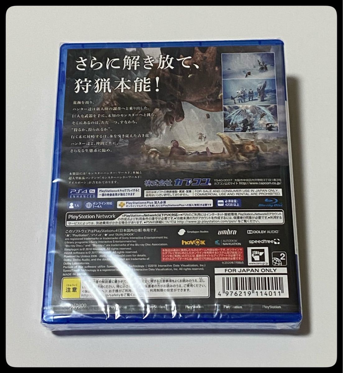 【PS4】 モンスターハンターワールド:アイスボーン マスターエディション [Best Price]