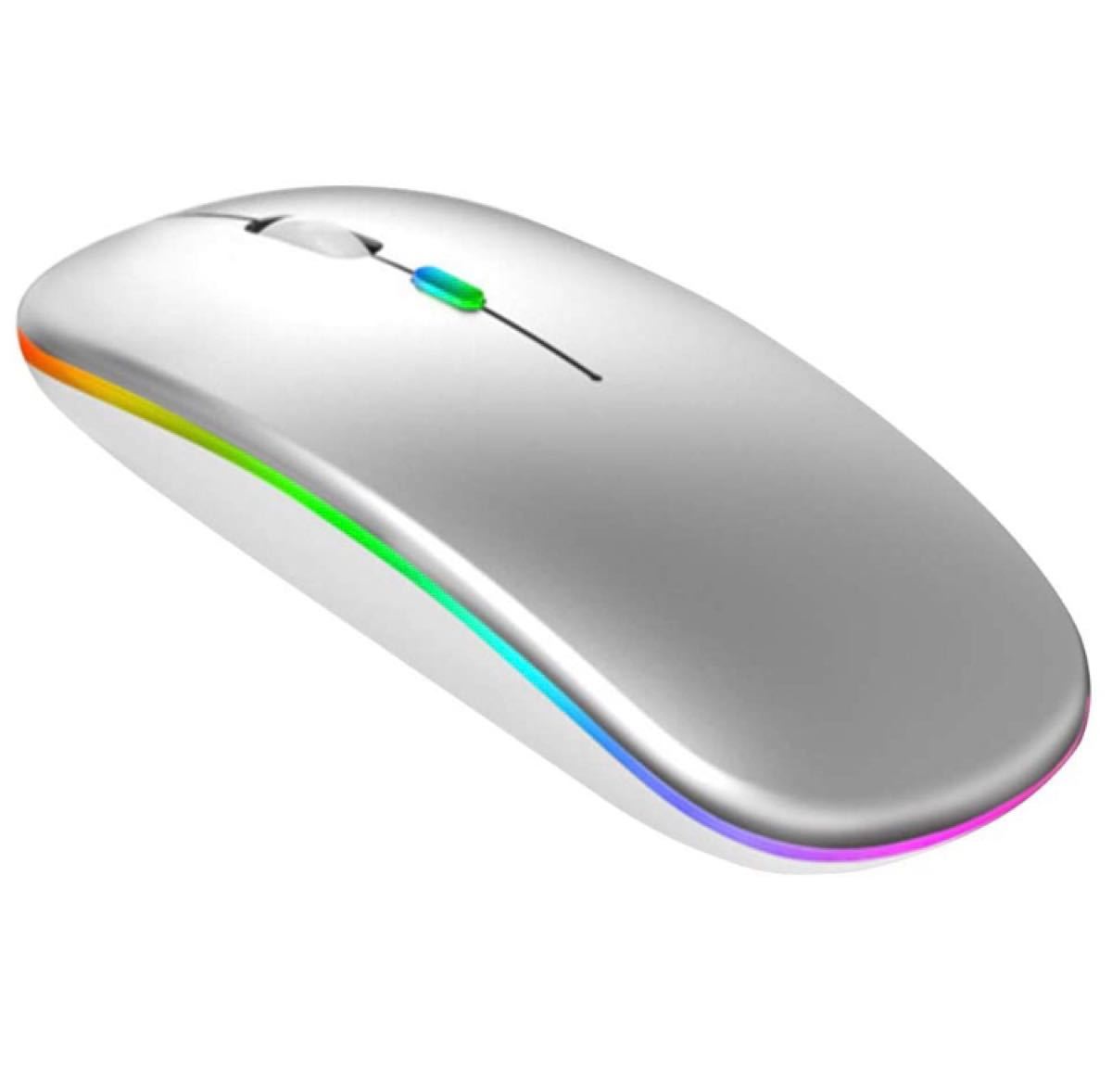 ワイヤレスマウス 充電式 Bluetooth 静音 薄型